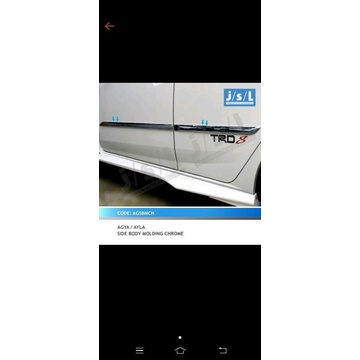 list chrome ayla agya