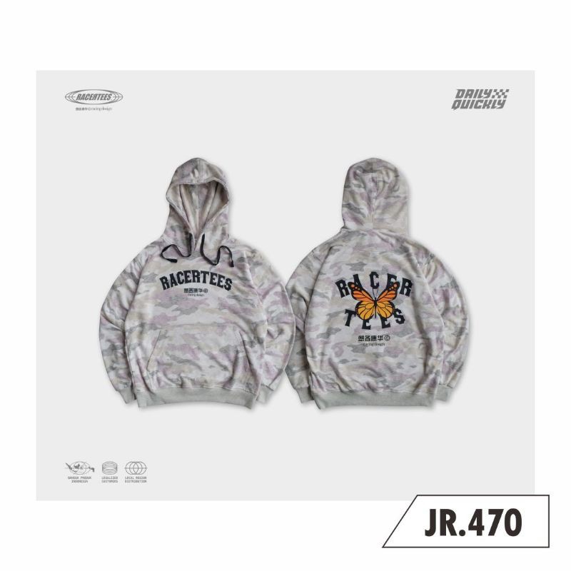 JAKET HODIE RACERTEES 100℅ ORIGINAL