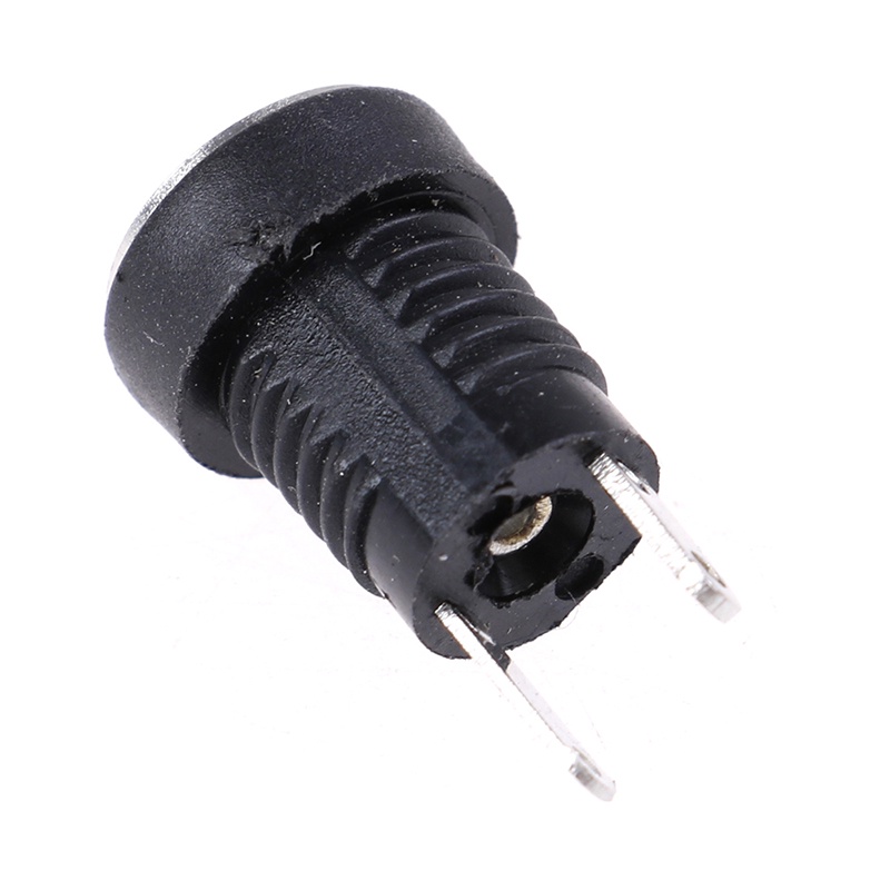 {LUCKID}Female Plug+Male Plug Jack Socket Adapter Dc Power Supply Panel Mount Connector