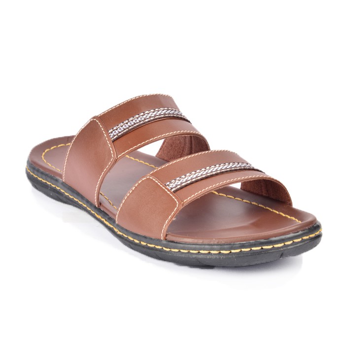 

KINGSTAR Sandal Kasual Pria Antasena Coklat