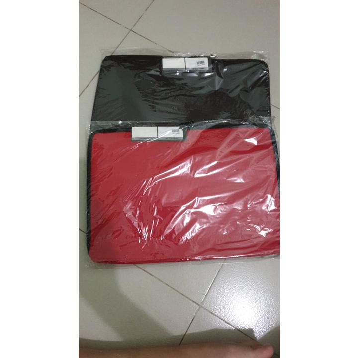 Tas laptop polos merk bahan tebal mohawk 8002