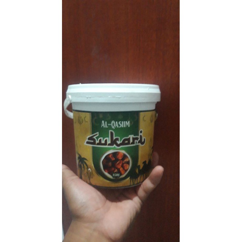 

KURMA SUKARI AL QOSIM 850 GR ember