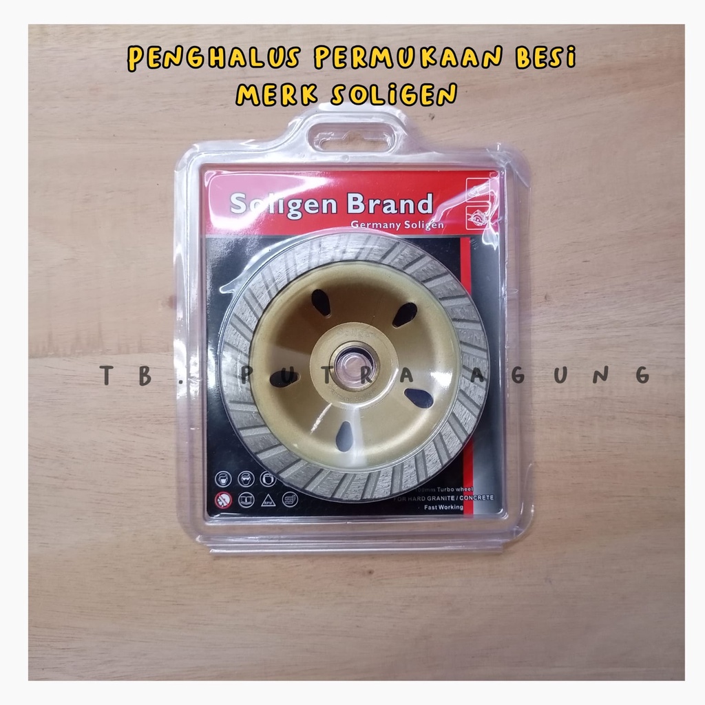 Batu Gerinda Poles Granit Merk Soligen