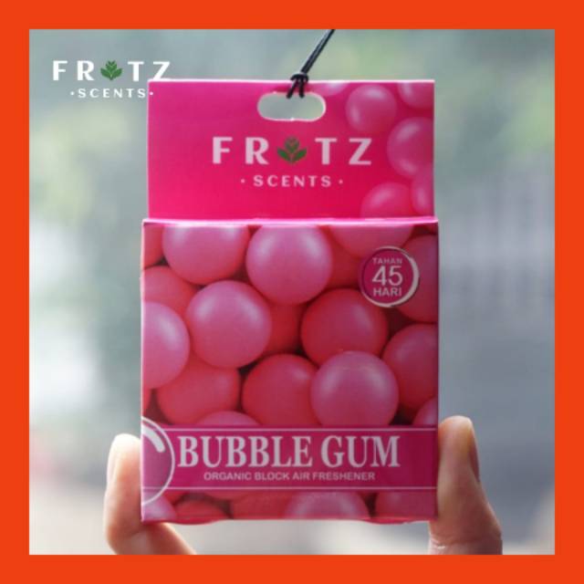Parfum Pengharum Pewangi Mobil Bubble Gum FRITZ SCENTS