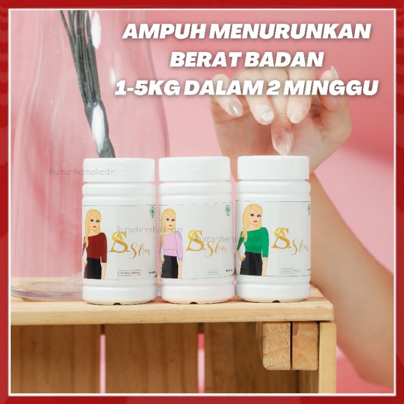 KEMASAN PREMIUM PELANGSING BADAN - OBAT DIET HERBAL AMPUH - PELUNTUR LEMAK