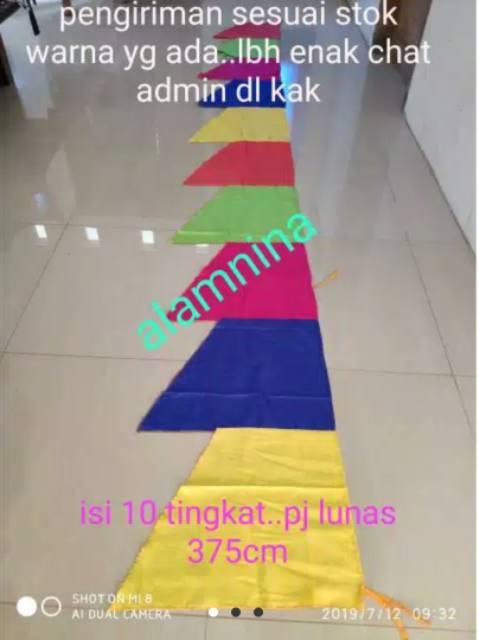 Umbul umbul bendera merah putih