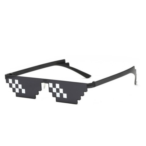 [Toserba_Emak] - Sozzy Kacamata Model Pixel Minecraft Mosaics Thug Life - W0124