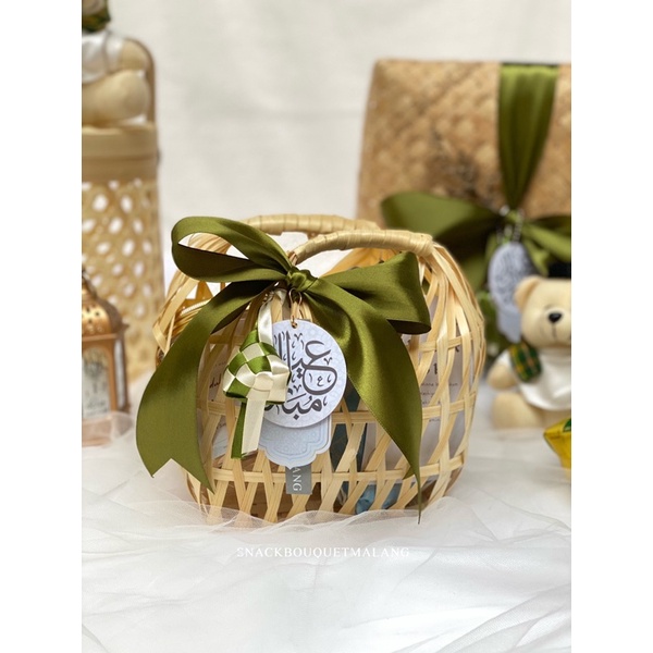 

hampers lebaran aestetic murah