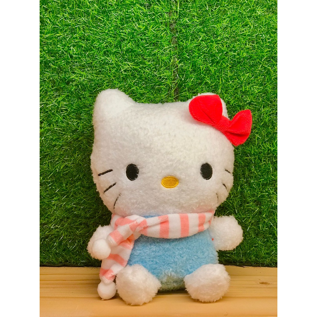 MAINAN BONEKA HELLO KITTY PURIN CINNAMOROLL MELODY SCARF