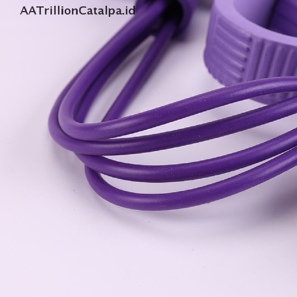 Aatrillioncatalpa Resistance Band 4 Tube Bahan Latex Untuk Latihan Sit up / Fitness