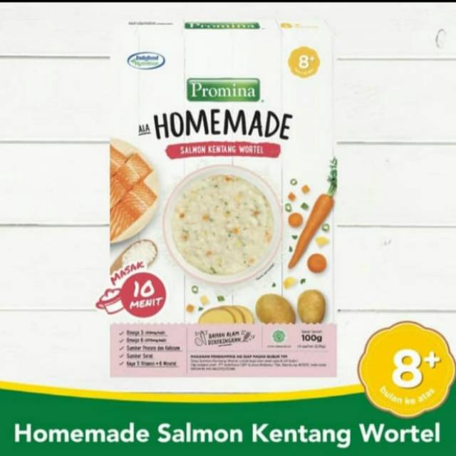 PROMINA Ala Homemade Ala Homemade MPASI Bubur Bayi