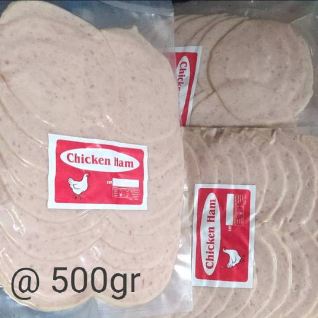 

Chicken Ham high quality 500gr