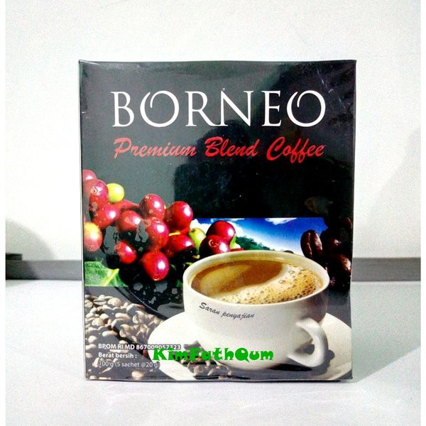 

KOPI BORNEO BLEND COFFE