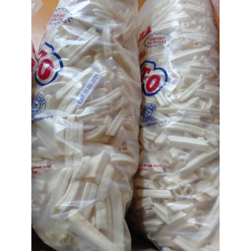 

potato saos/potato keju