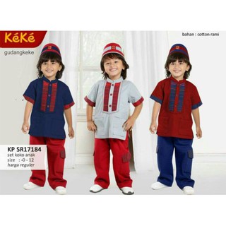 KP SR 17184 KOKO ANAK  KEKE  BUSANA  MUSLIM  Shopee Indonesia