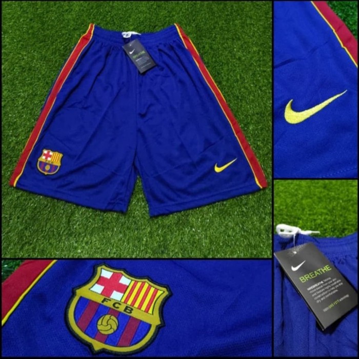 Celana barcelona home 2020-2021 grade ori