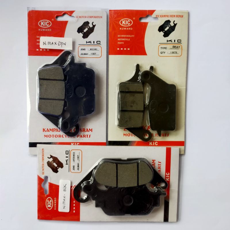 KAMPAS REM CAKRAM DEPAN BELAKANG NMAX / KAMPAS REM DEPAN BEAT