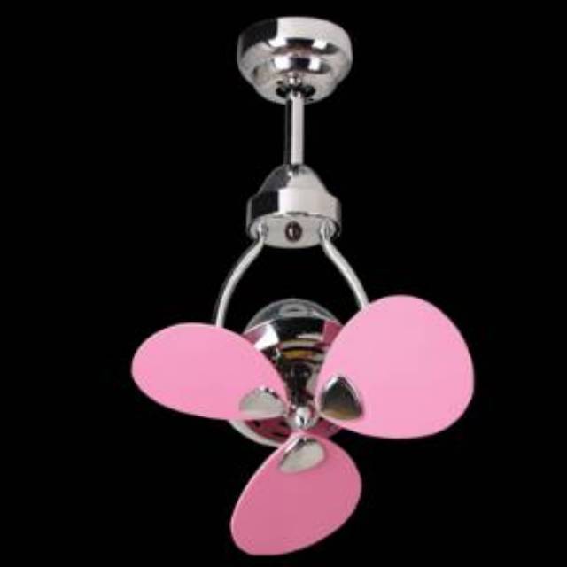 Kipas Angin MT.Edma MINI Chrome ( Pink )