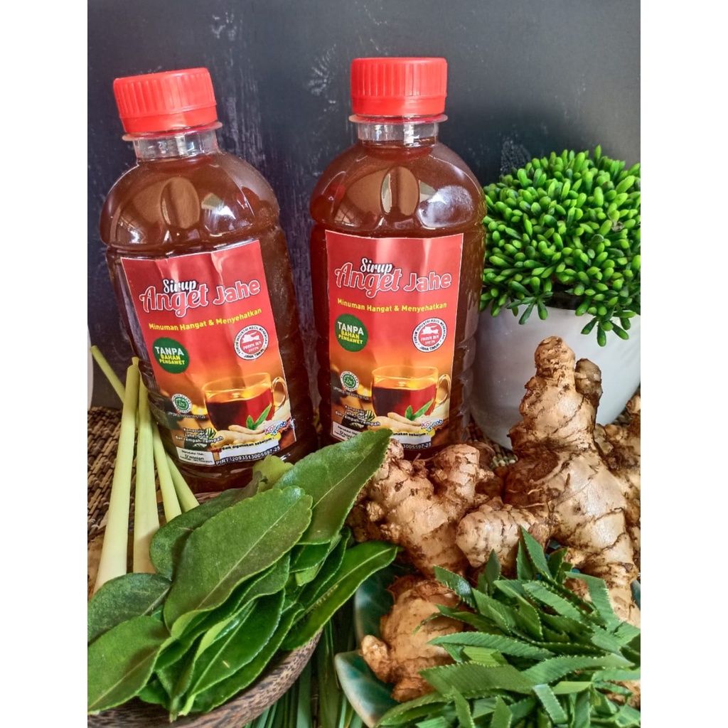 

SIRUP ANGET JAHE ASLI MINUMAN HANGAT DAN MENYEHATKAN 500 ML