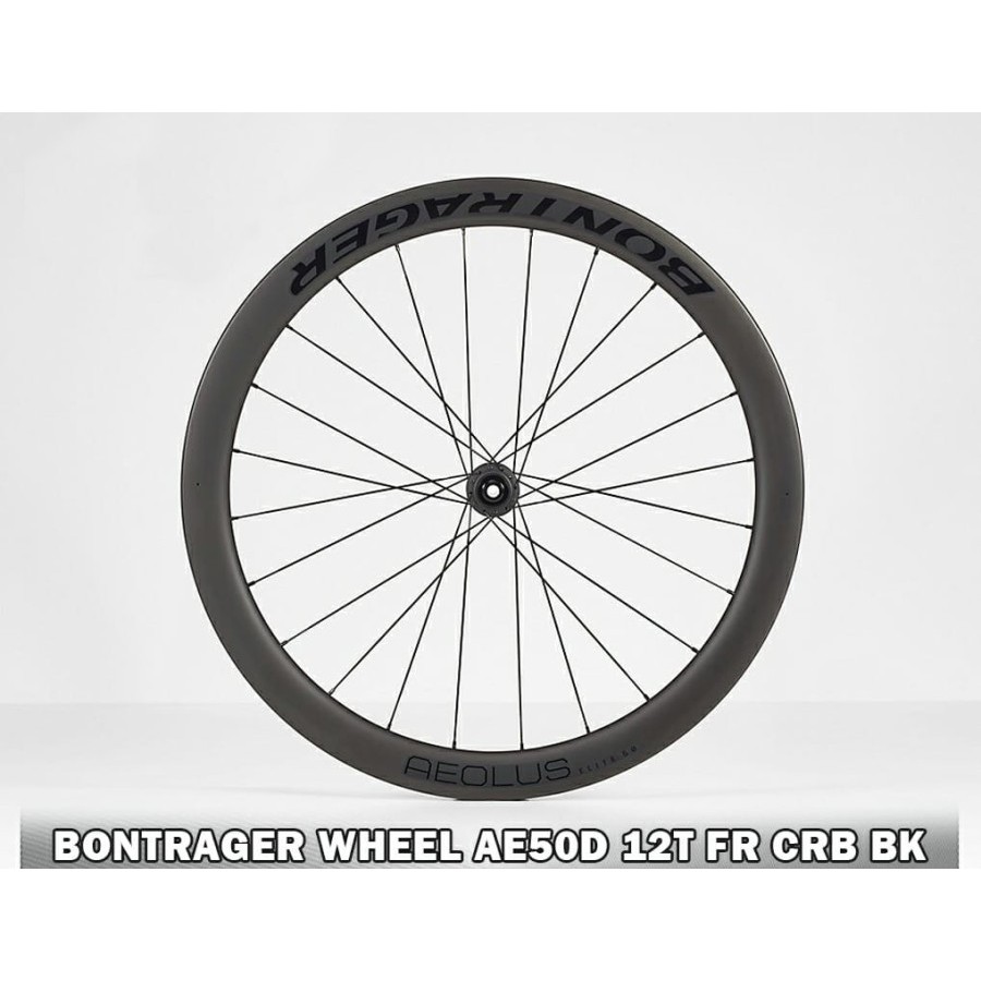 Wheelset Roadbike Bontrager Wheel AE50D 12 FR CRB BK
