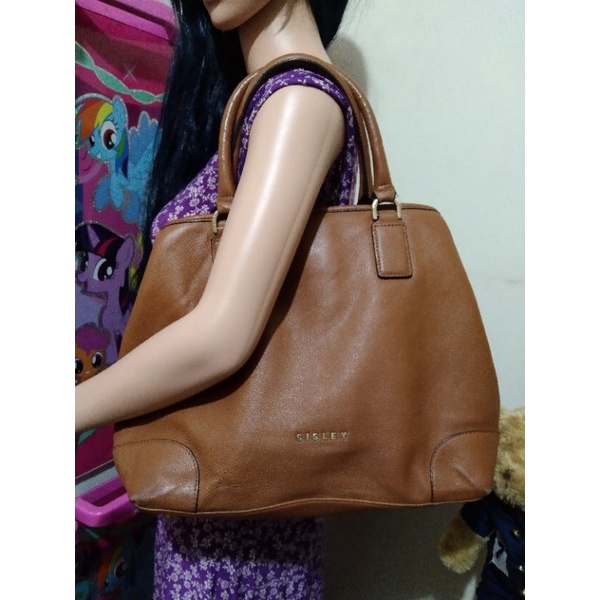 Sisley Kulit Sling bag shoulder bag preloved seken