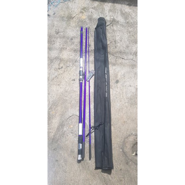 joran kamikaze proton pro surf 390 joran sambung 3