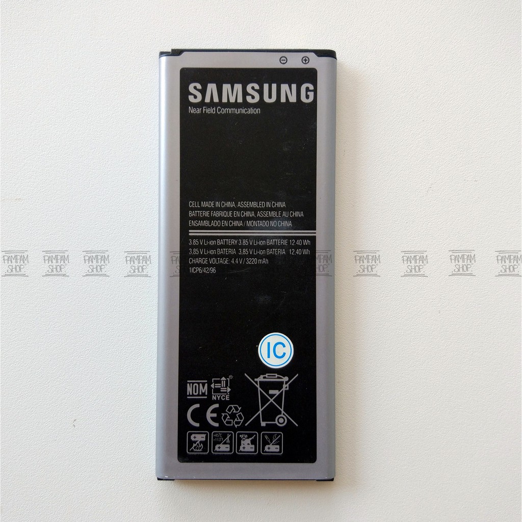 Baterai Samsung Galaxy Note 4 Original OEM | Batrai, Batre, Batrai, Battery, N910