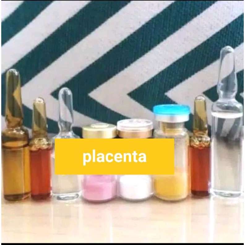 pemutih badan placenta/infus whitening original