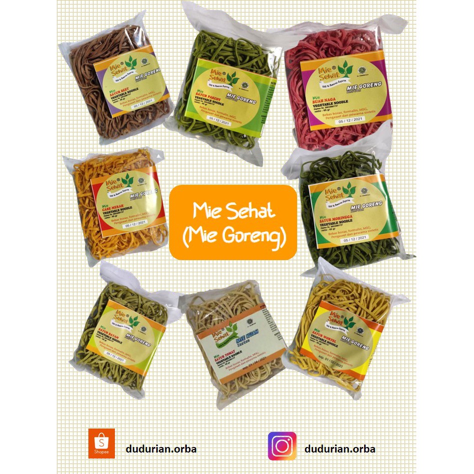 

Mie Goreng Instan || Mie Sehat