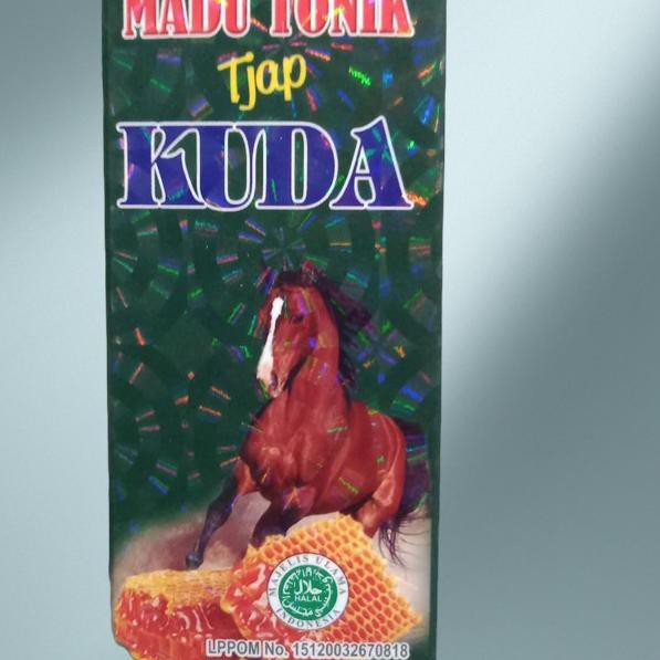 

MEN SALE Madu Super Tonik Tjap Kuda 6X Obat-Kuat Herbal Super Asli Cap Kuda Tahan-Lama Original Ma