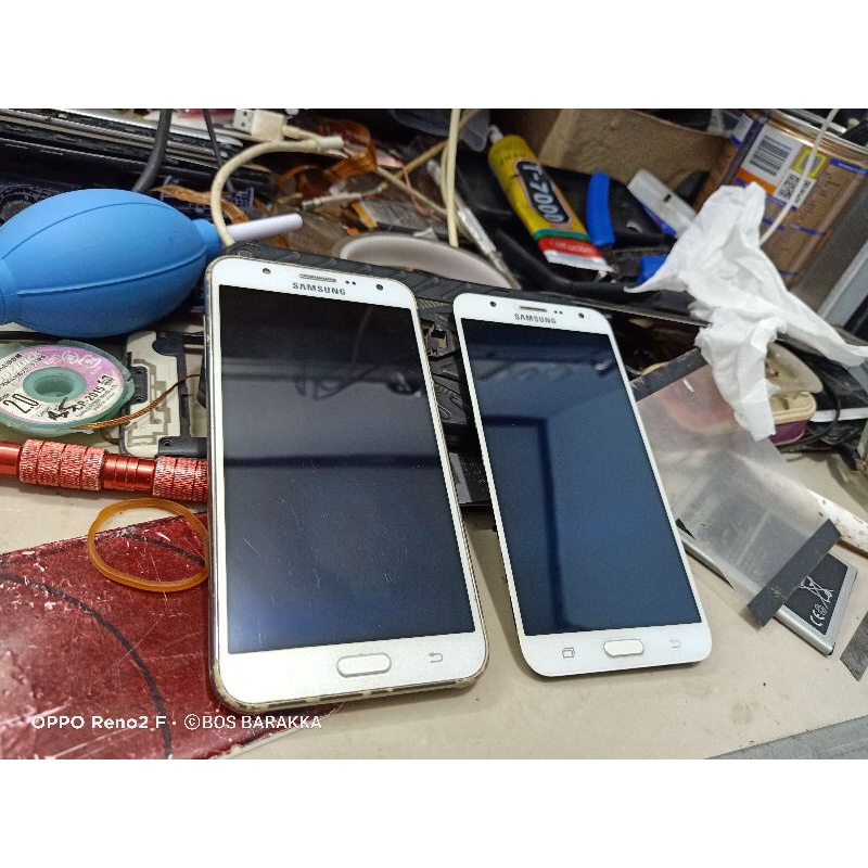 lcd Samsung j700f copotan normal