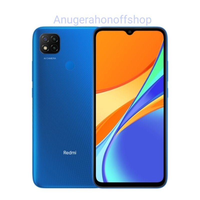 XIAOMI REDMI 9C RAM 3/32GB NEW GARANSI RESMI-1