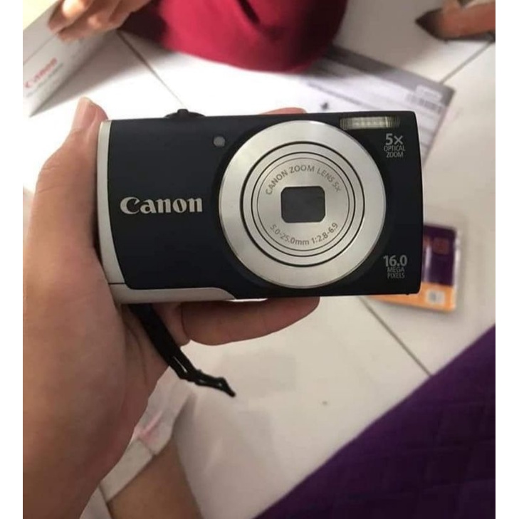 CANON POWER SHOT A2600  NORMAL SECOND-1