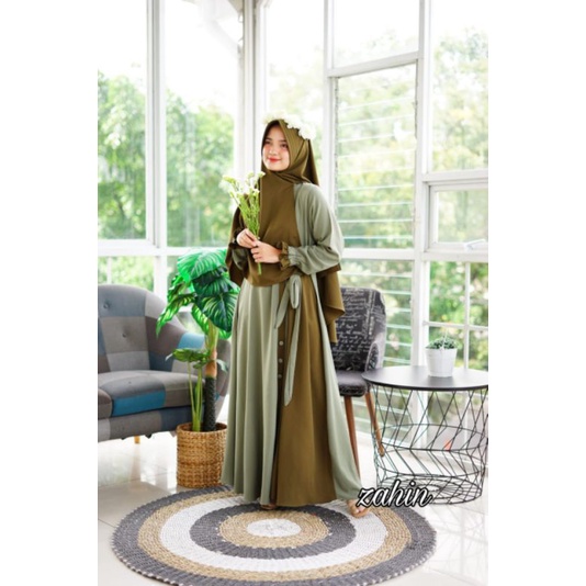 {COD}GAMIS SET NAYAKA BY ZAHIN ORI