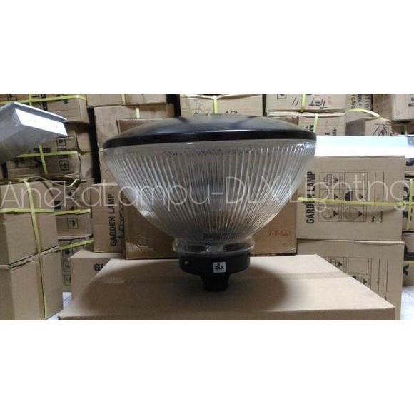 Dlx lighting TP - 83 Lampu taman Pilar kaca unik antik modern