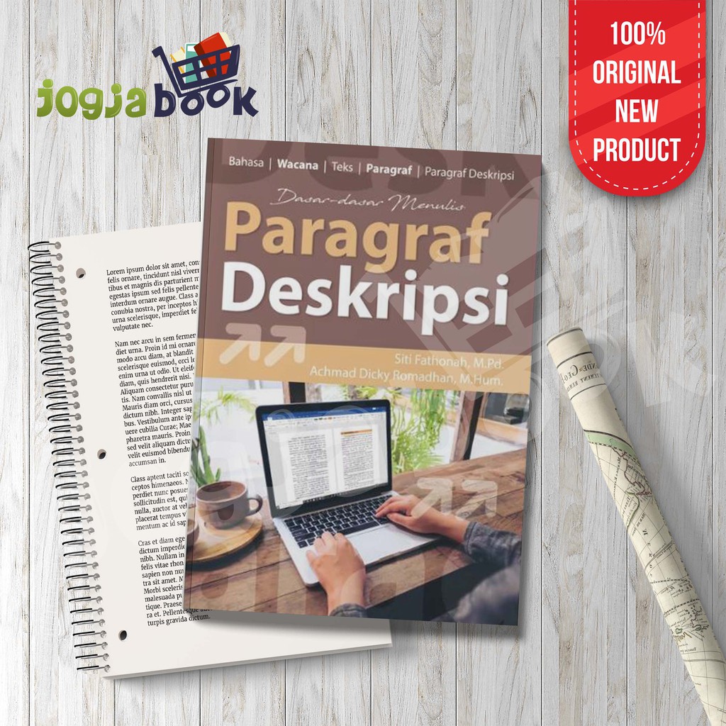 Buku Dasar-Dasar Menulis Paragraf Deskripsi