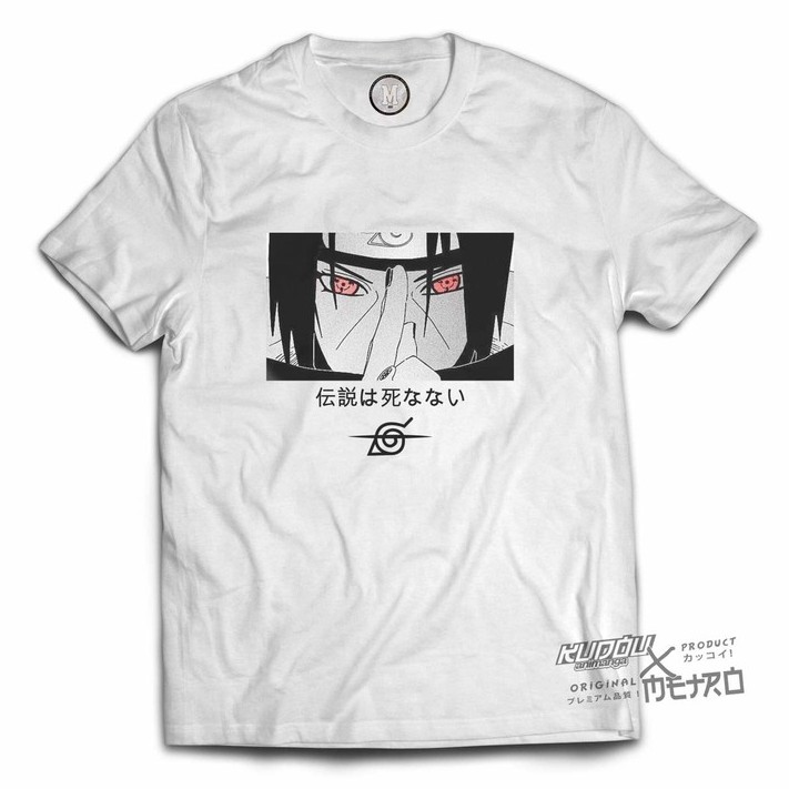 Tshirt Itachi Uchiha White