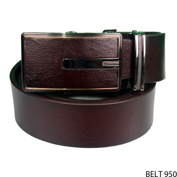 Gesper Exclusive Pria Semi Kulit Coklat – BELT 950