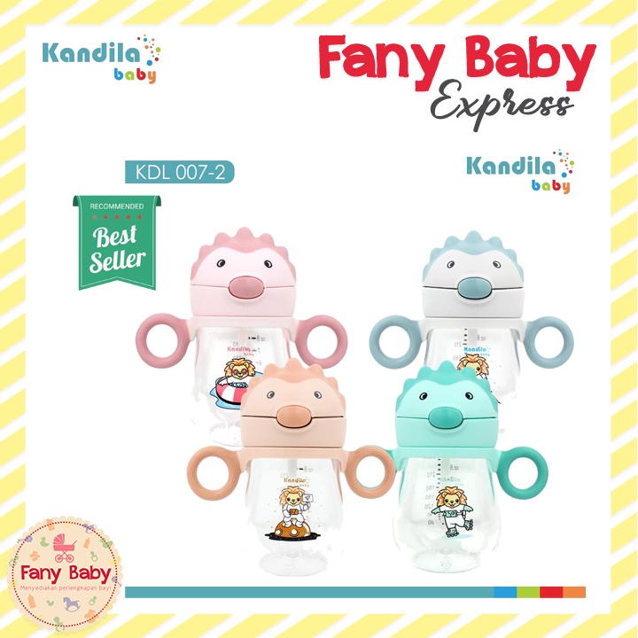 KANDILA TRITAN TRAINING CUP 250ML / KDL 007-2