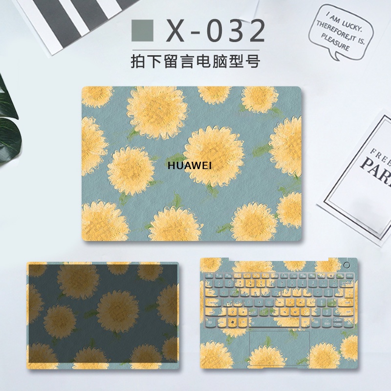 Magicbookpro Sticker Huawei Matebook14 Film Matebook13 Film Pelindung Matebook13 2020 Raptor Notebook Matebookd14/D15/X Full Set Film Komputer