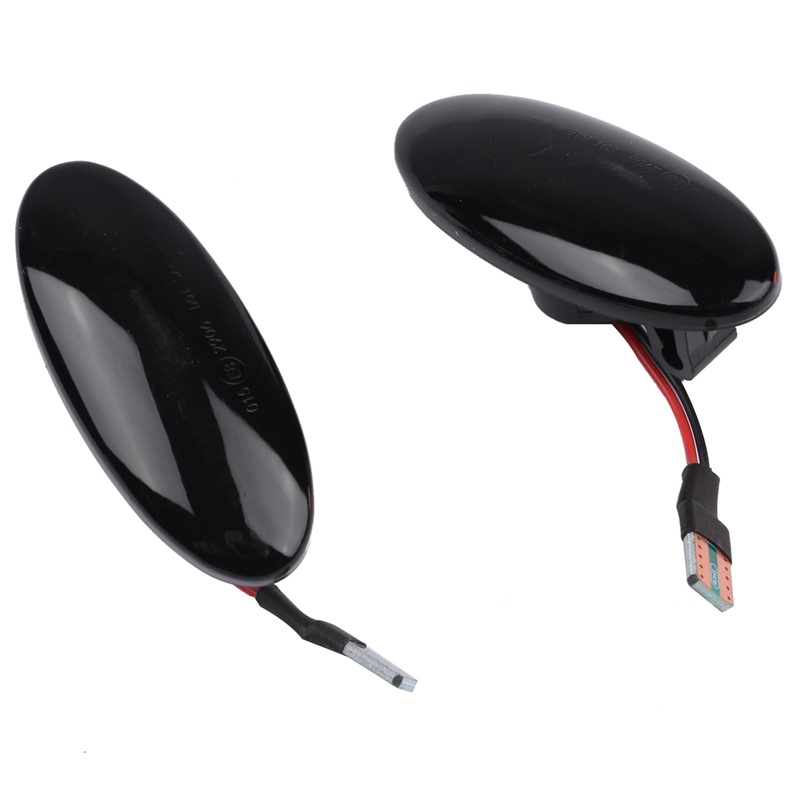 Car Dynamic LED Fender Side Marker Turn Signal Lights for Nissan Qashqai Dualis Juke Micra March Micra X-Trail