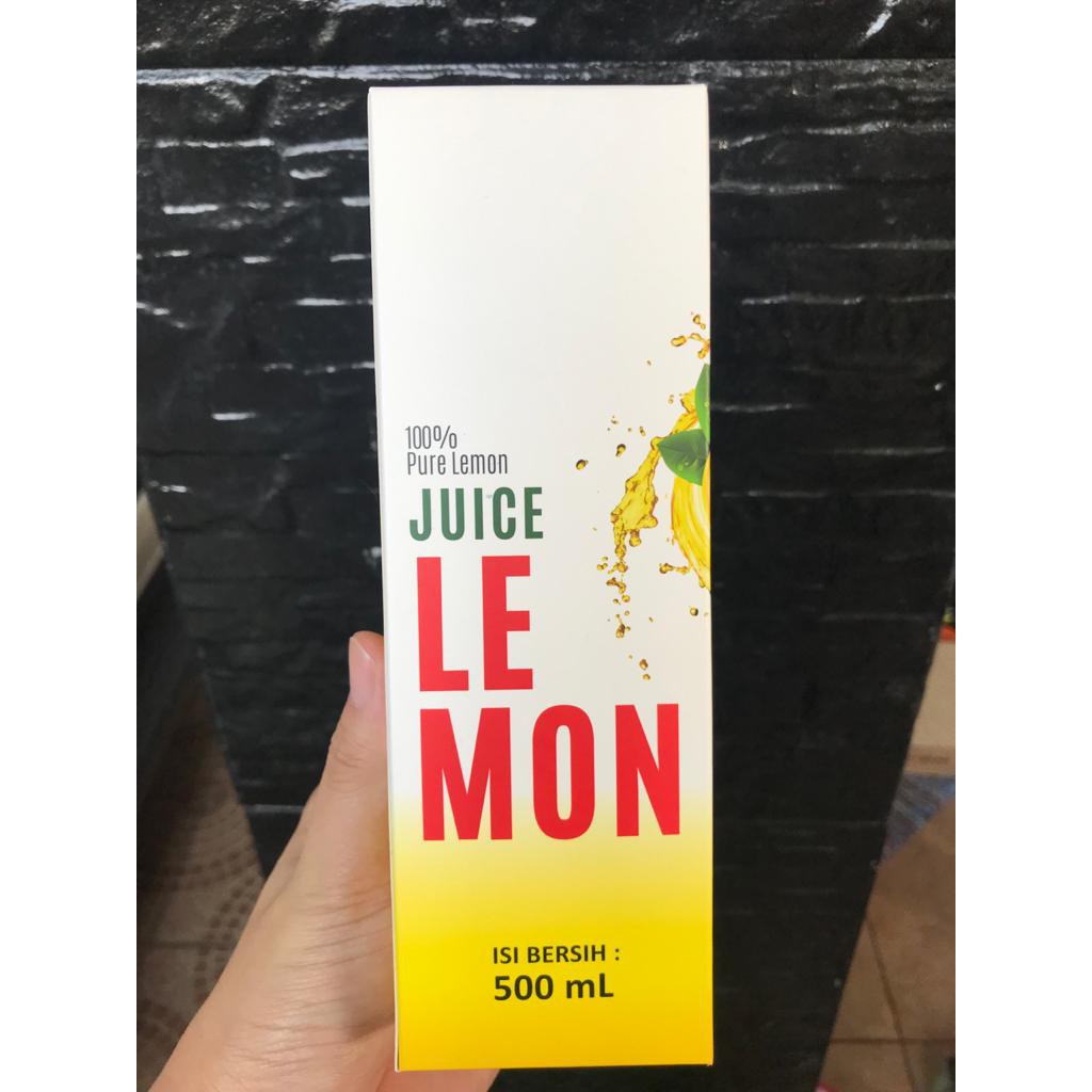 

Juice Lemon 500 ml 100% Pure Lemon