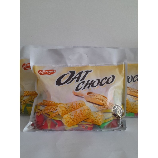 

Oat Choco Chocolate - Vanilla Snack Khas Limpung