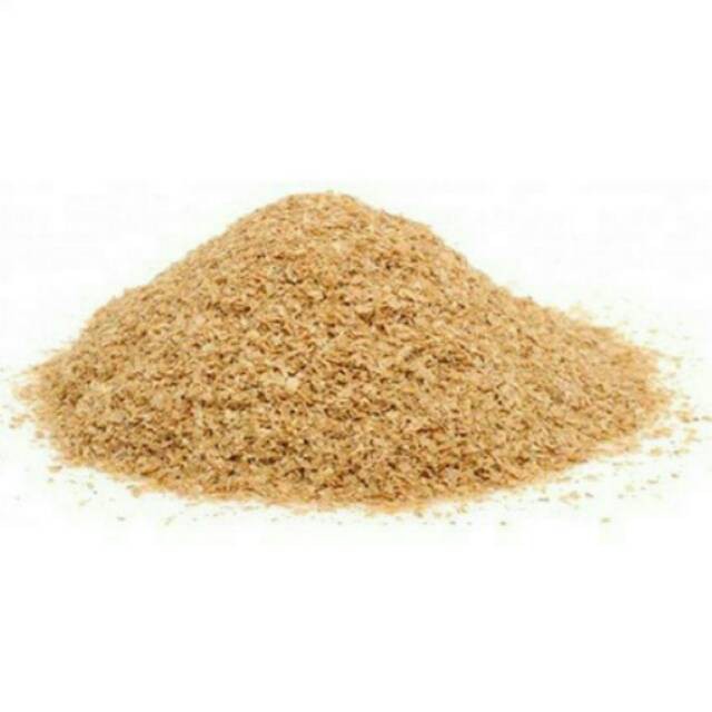 

Murah! Wheat Bran Coarse / Kulit Ari Gandum Kasar 100 Gr