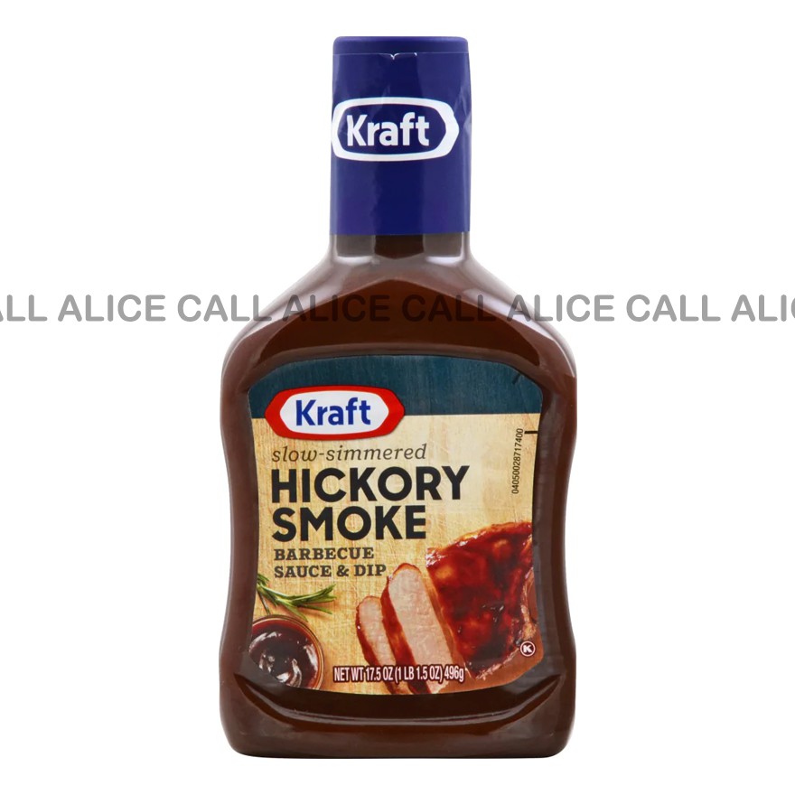 

SAUS BBQ KRAFT HICKORY SMOKE BARBEQUE SAUCE & DIP 496GR