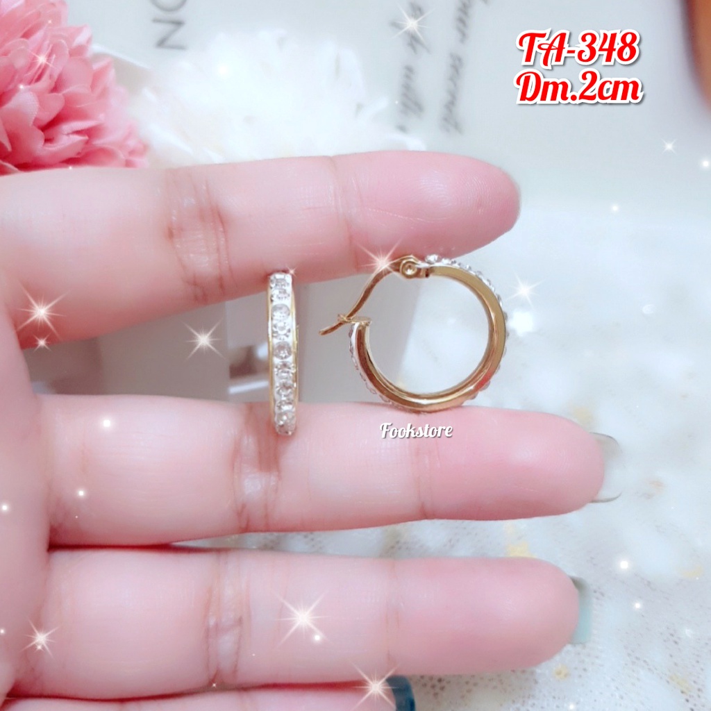 ANTING TUSUK WANITA TITANIUM  TERBARU KUALITAS PREMIUM