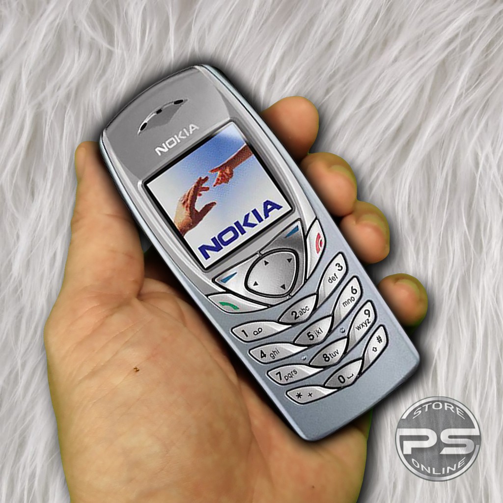 HP Nokia 6100 - HP Jadul Legenda- HP Nokia dengan fitur lengkap - COD/ Bayar di tempat tujuan-4