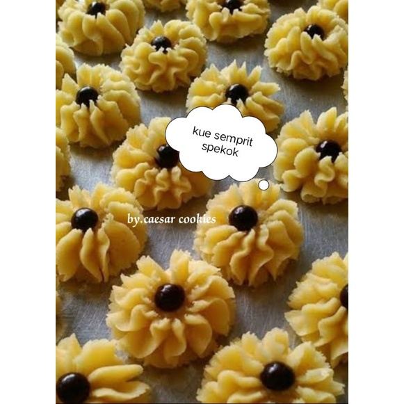 

Kue Semprit Spekuk