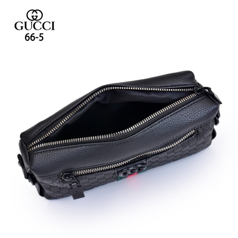 Tas Clutch Tabung Gucci Tas Tangan Handbag Pria/Wanita Kulit Import Quality