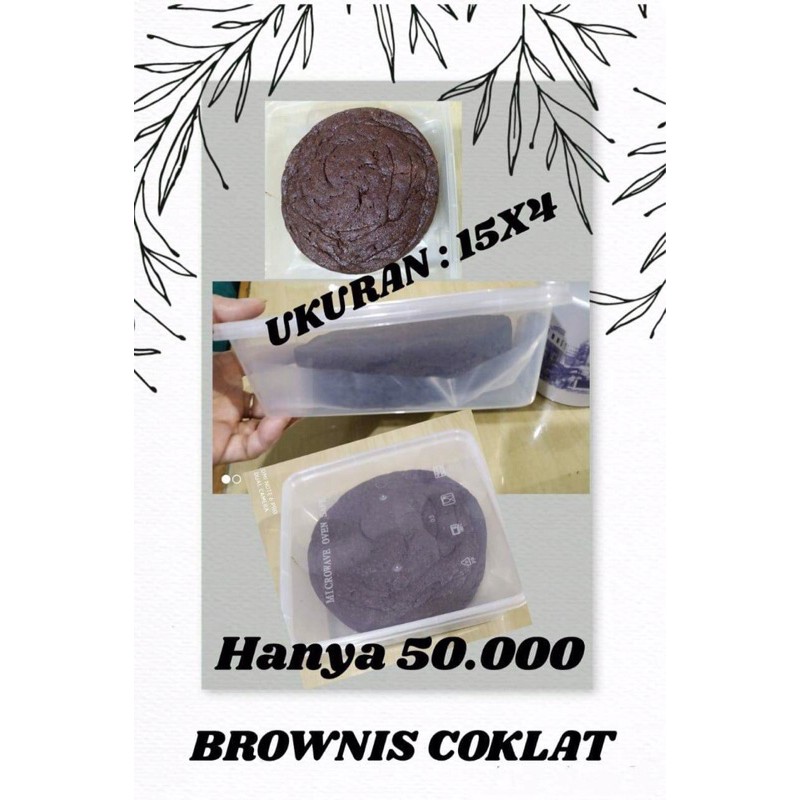 

BROWNIES PANGGANG Maknyus
